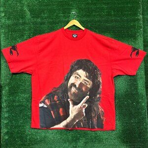 Fourth Rope x Mick Foley Wrestling T-shirt size extra large
